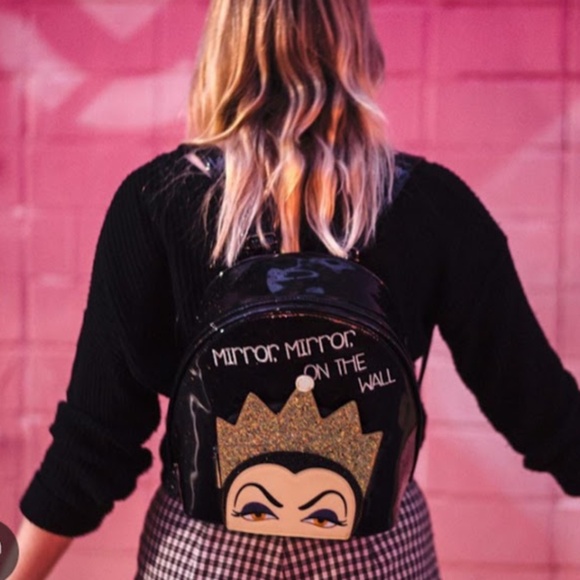 Danielle Nicole x Disney Evil Queen Mirror Mirror Mini Backpack Shimmery Black main image 8